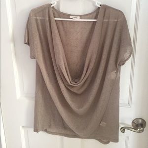 Beige T