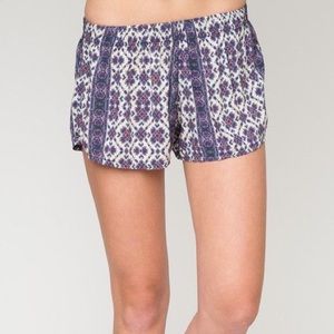 Brandy Melville flowy boho shorts