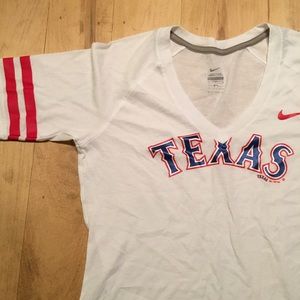 Nike Texas Rangers tee, size M