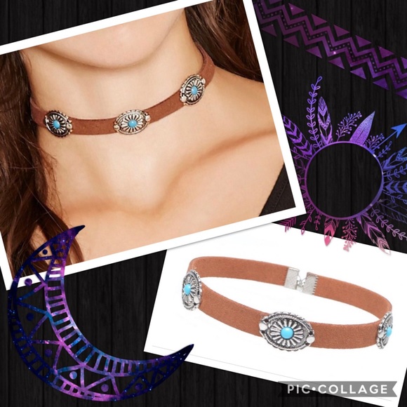 gypsi Jewelry - Southwest vegan choker
