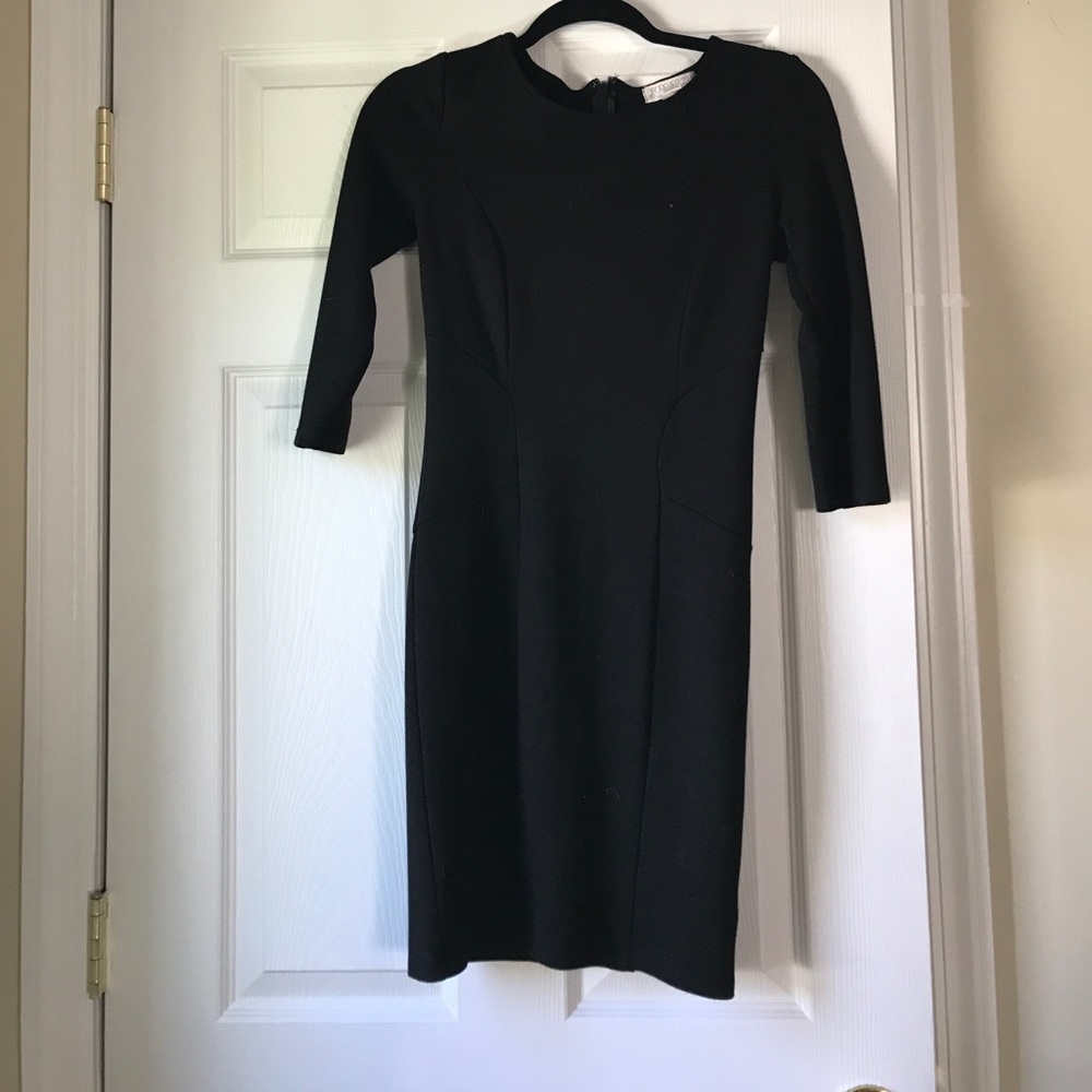 Black Midi Dress