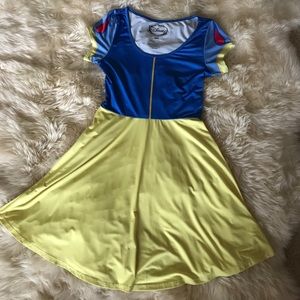 Snow White Disney bound dress