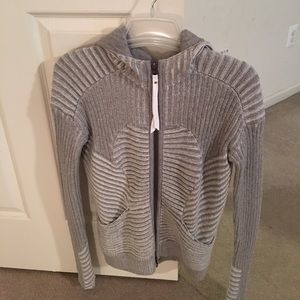Zip up sweater
