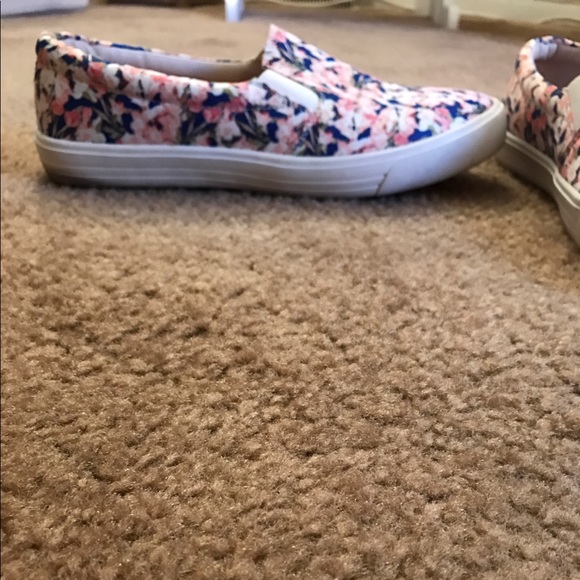 JCREW factory floral print slip on sneakers - Picture 3 of 3
