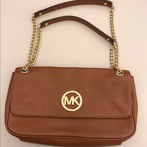 Michael Kors Cognac shoulder bag