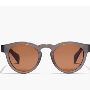 J. Crew navy and gray Jane sunglasses