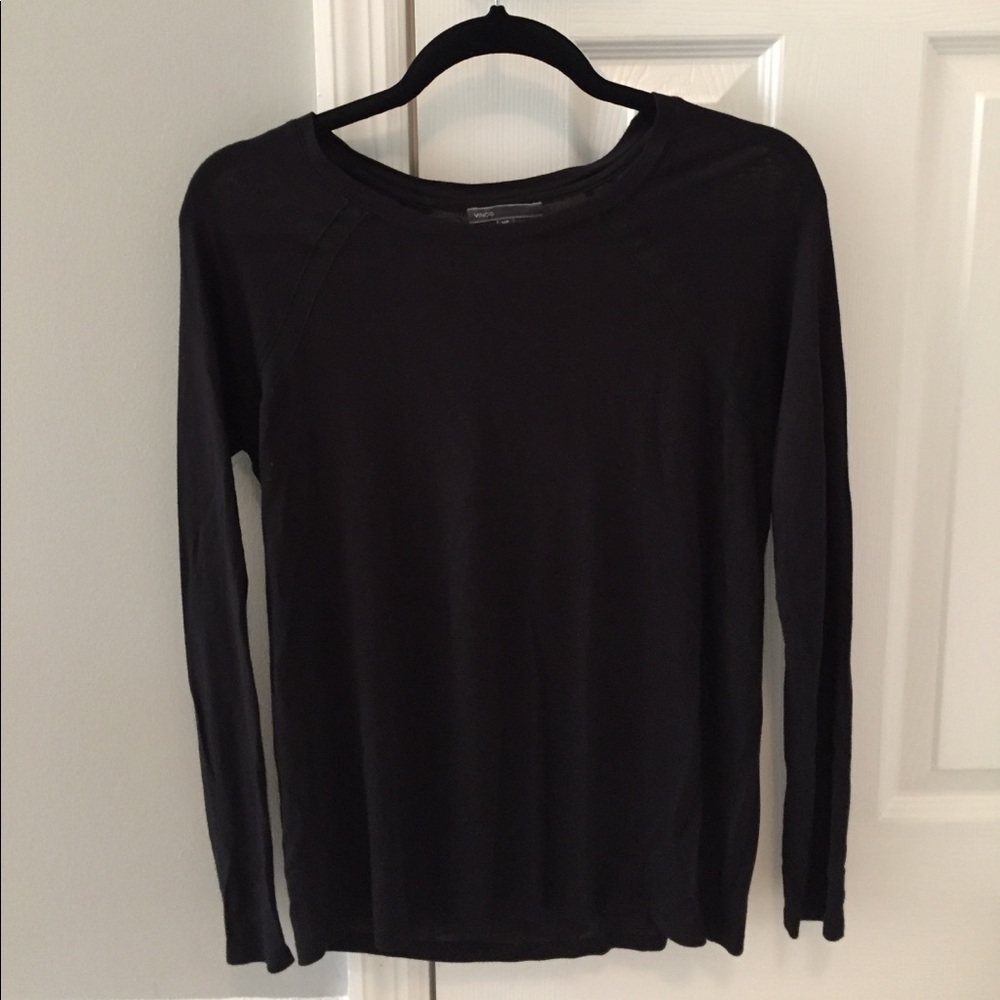 Vince l/s top XS