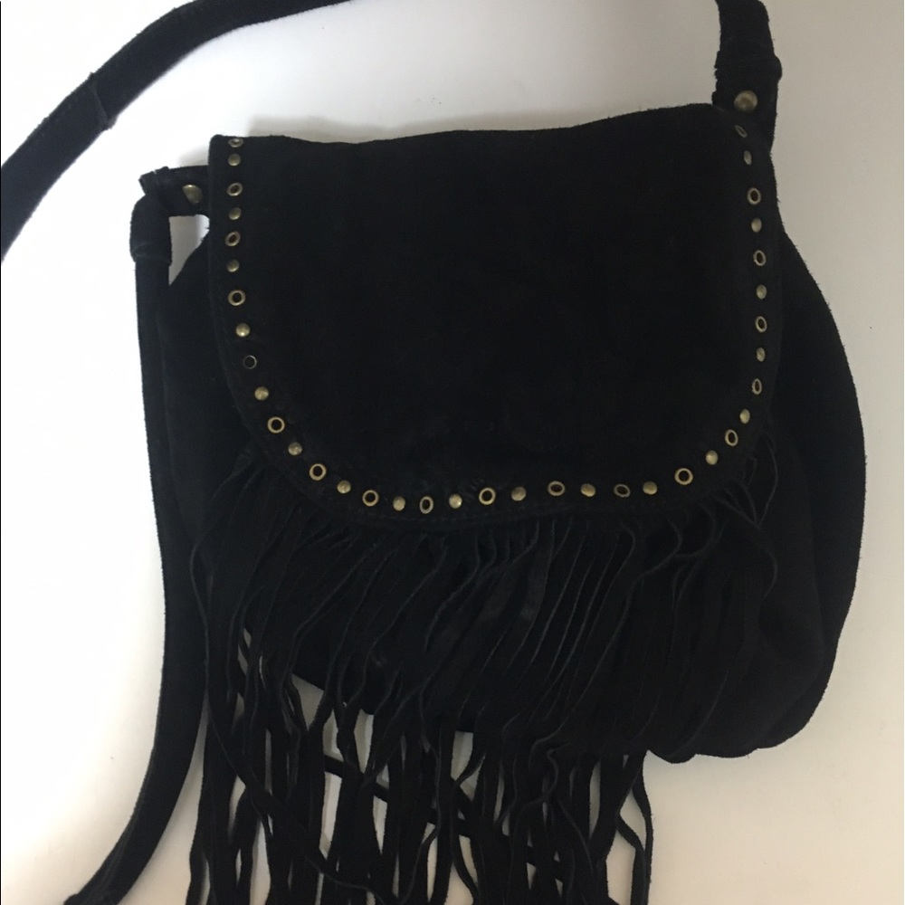 Suede fringe purse. Used about 4 times.