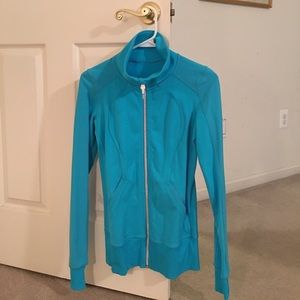 Zip up sweatshirt