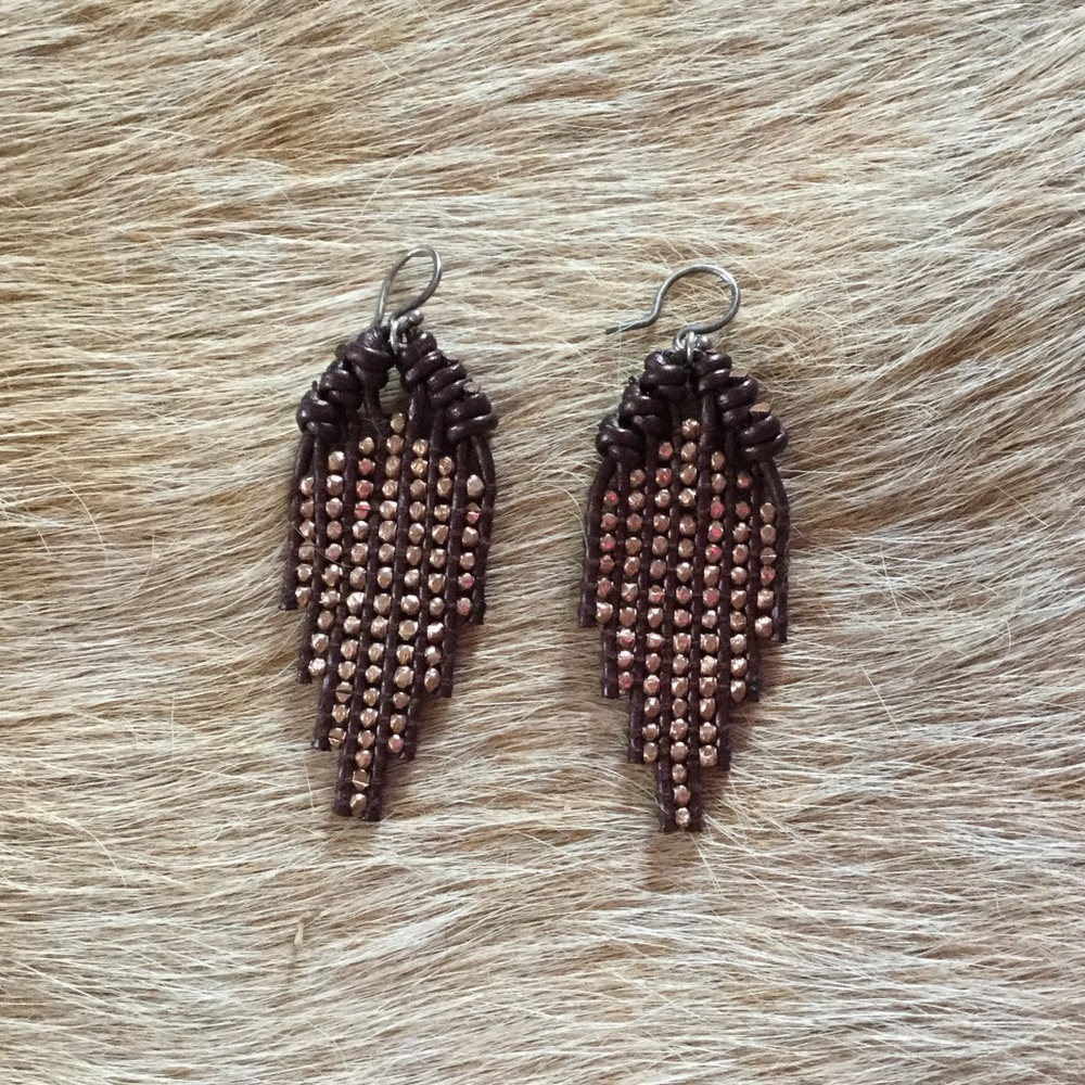 Chan luu earrings