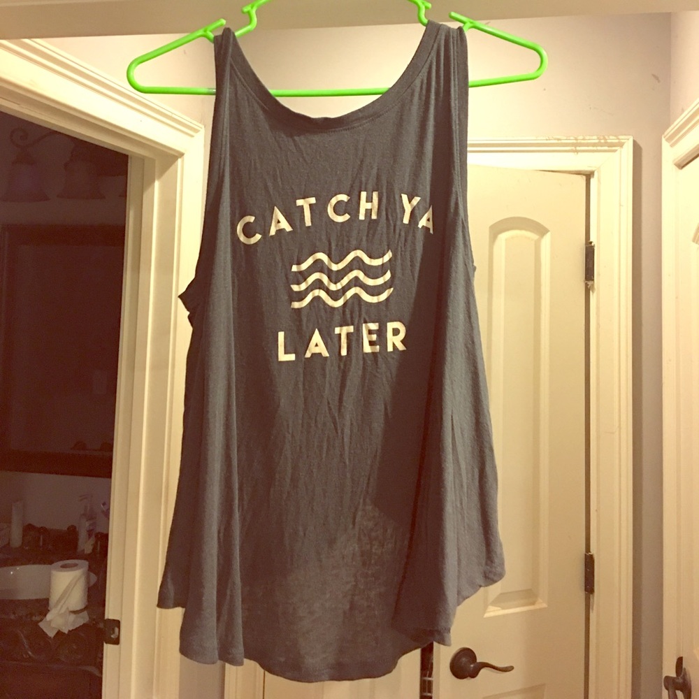 American Eagle open back Tank top