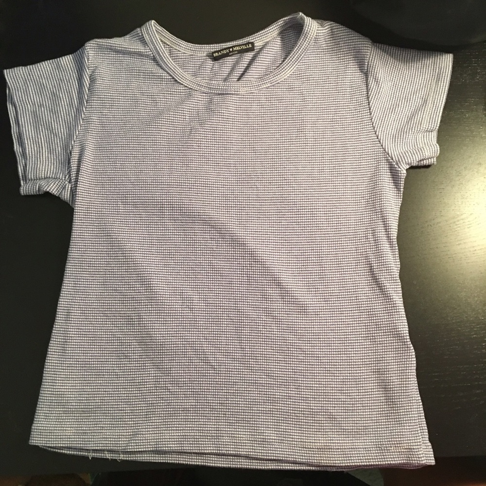 Dainty, Light Blue Top