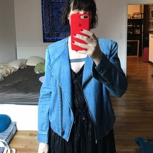 Helmut lang jean jacket