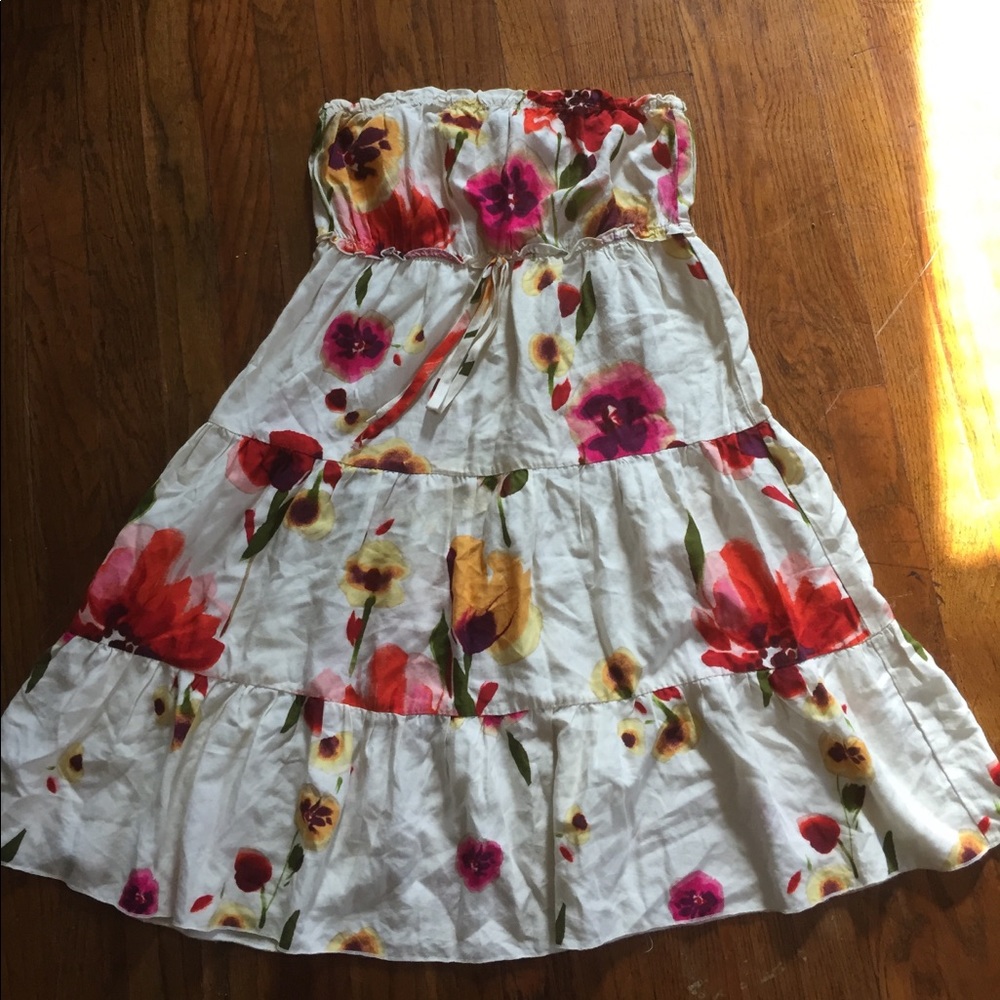 Floral summer dress