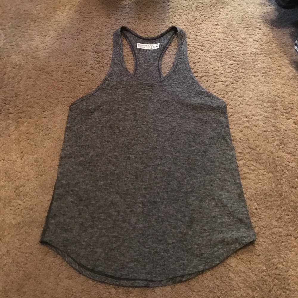 Outdoor voices charcoal tank