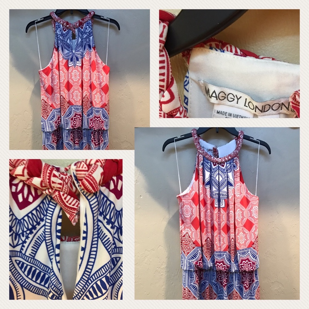 [Maggy London] Gorgeous, Cut-Away Shoulder Dress
