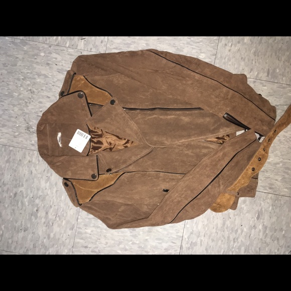 Leather jacket (Ecote) - Picture 2 of 7