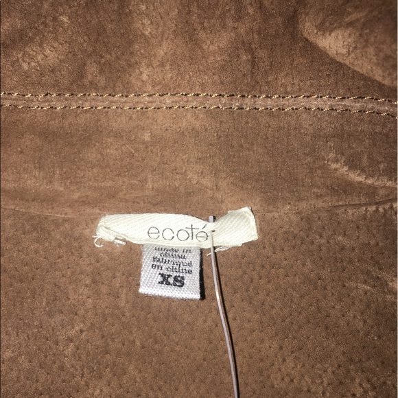 Leather jacket (Ecote) - Picture 3 of 7