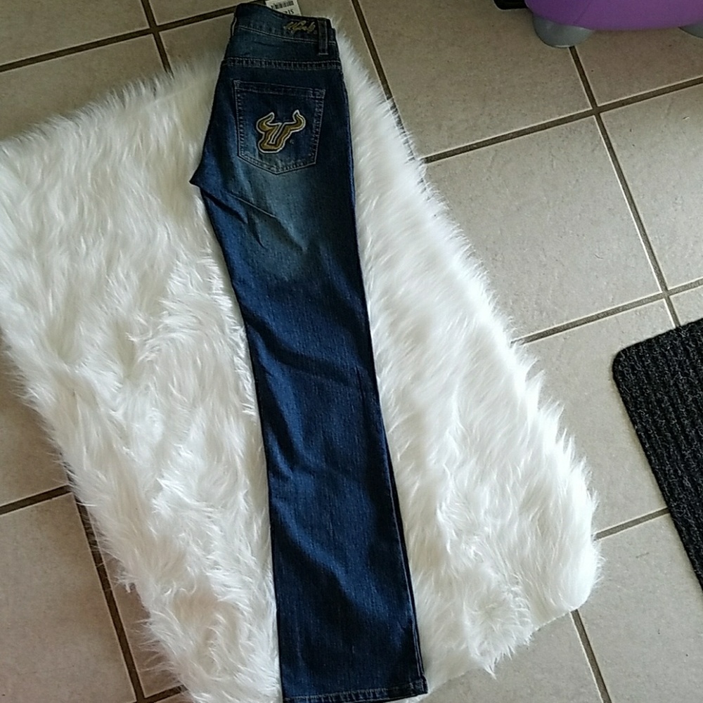 Ugalz official Collegiate Longhorn jeans