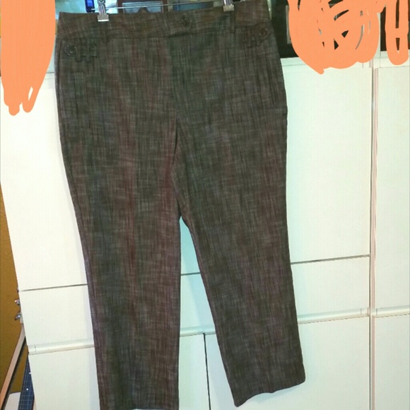 Dress Barn Pants & Jumpsuits Dressbarn Capri Stretch Pants Size 6