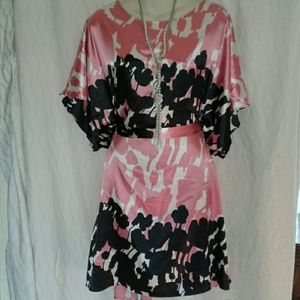 Bcbgmaxazria kimono dress