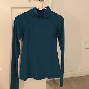 Half- zip light weight shirt
