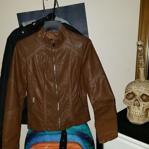 womens leather jacket
