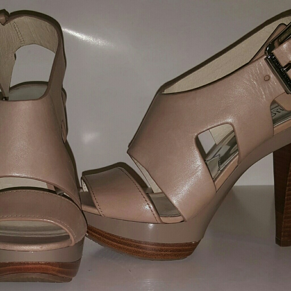 MK Carla Platform Sandals