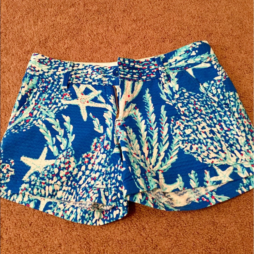 Lilly Pulitzer Callahan shorts