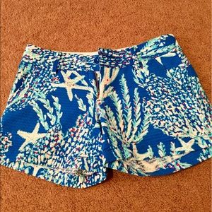 Lilly Pulitzer Callahan shorts