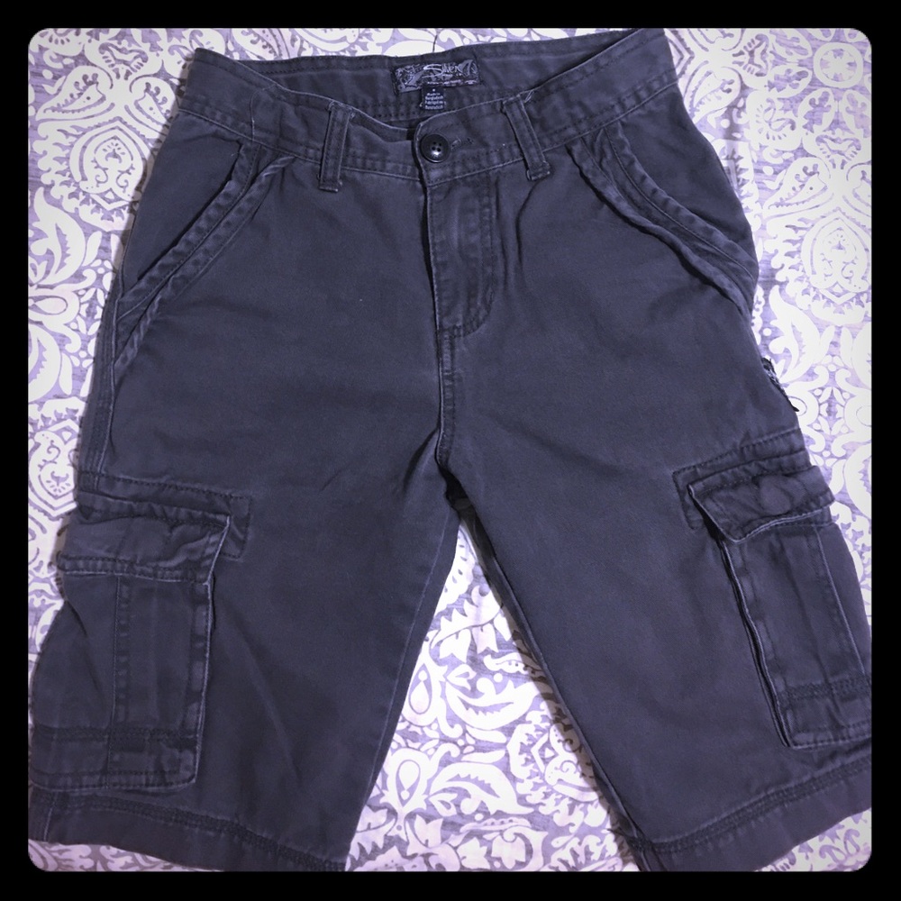 Boy's Silver Shorts