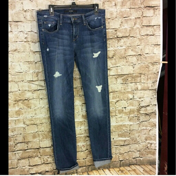 Joe's Jeans Denim - Joes distressed "easy fit"