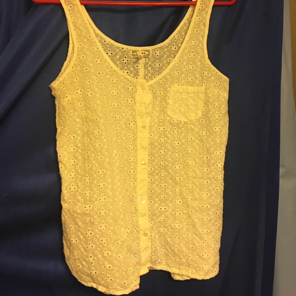 Floral lace Tank top