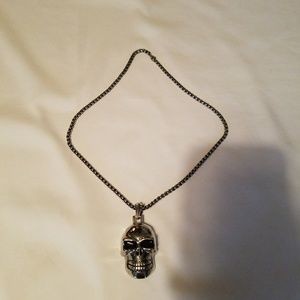 skull necklace