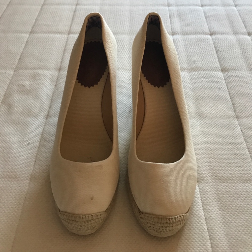 Like new JCrew espadrilles