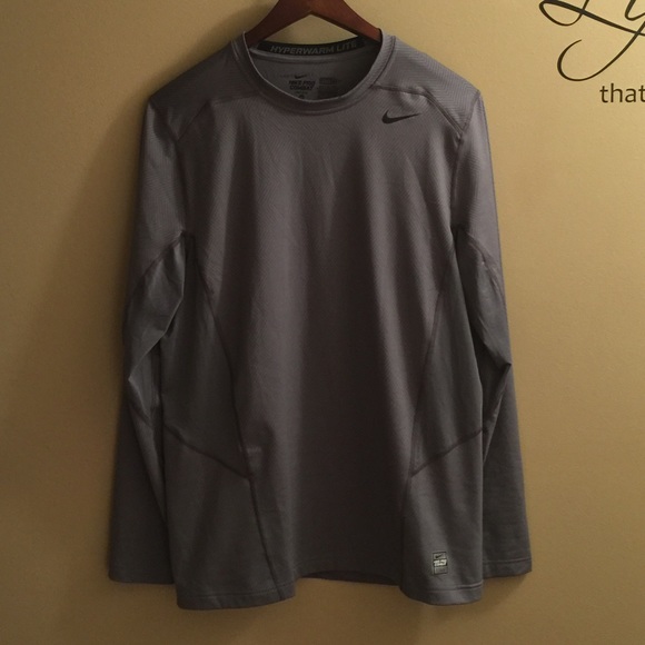 Nike Other - NWOT Nike Hyperwarm long sleeve top (dri fit)