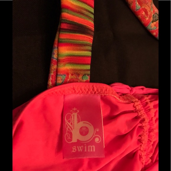 Bright B Swim Bikini in Neon Colors - Picture 5 of 5
