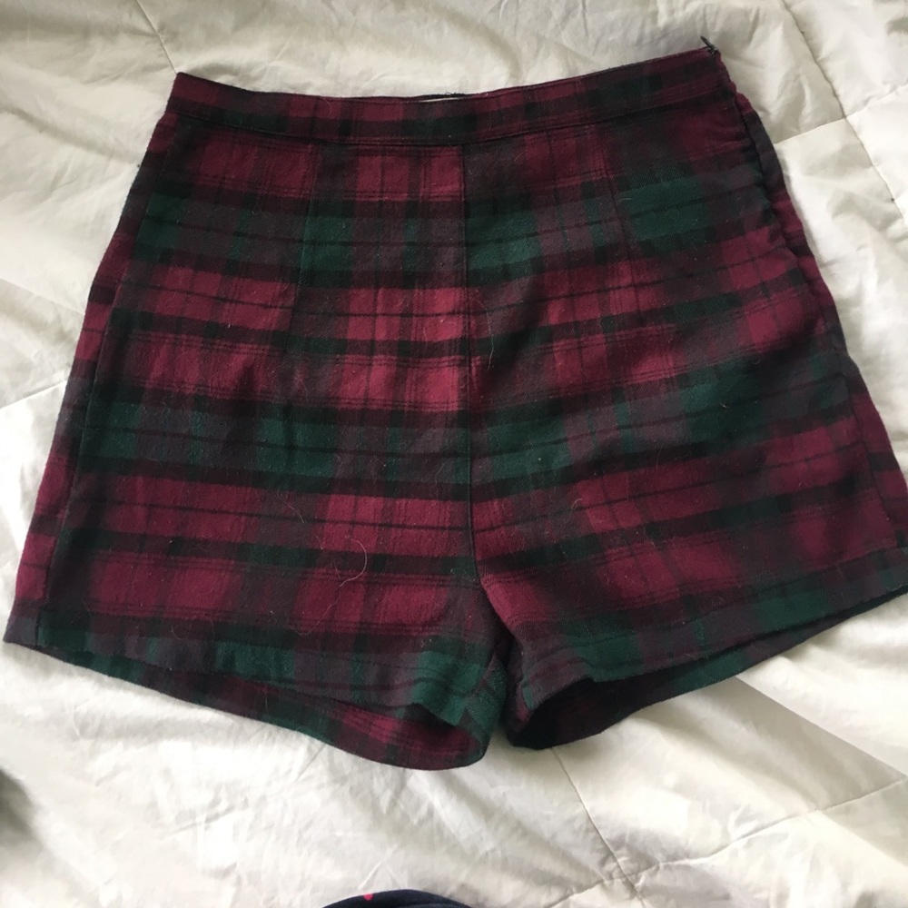 High waisted shorts