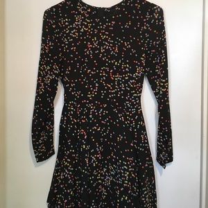 Polls Dot/confetti dress