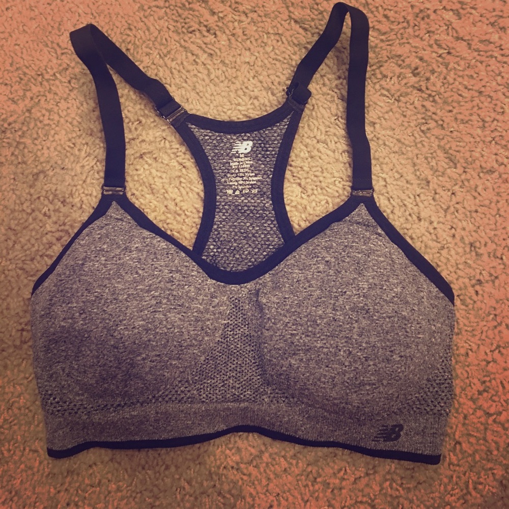 New Balance Padded Sports Bra