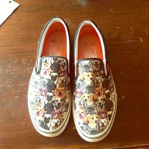 Vans ASPCA slip ons