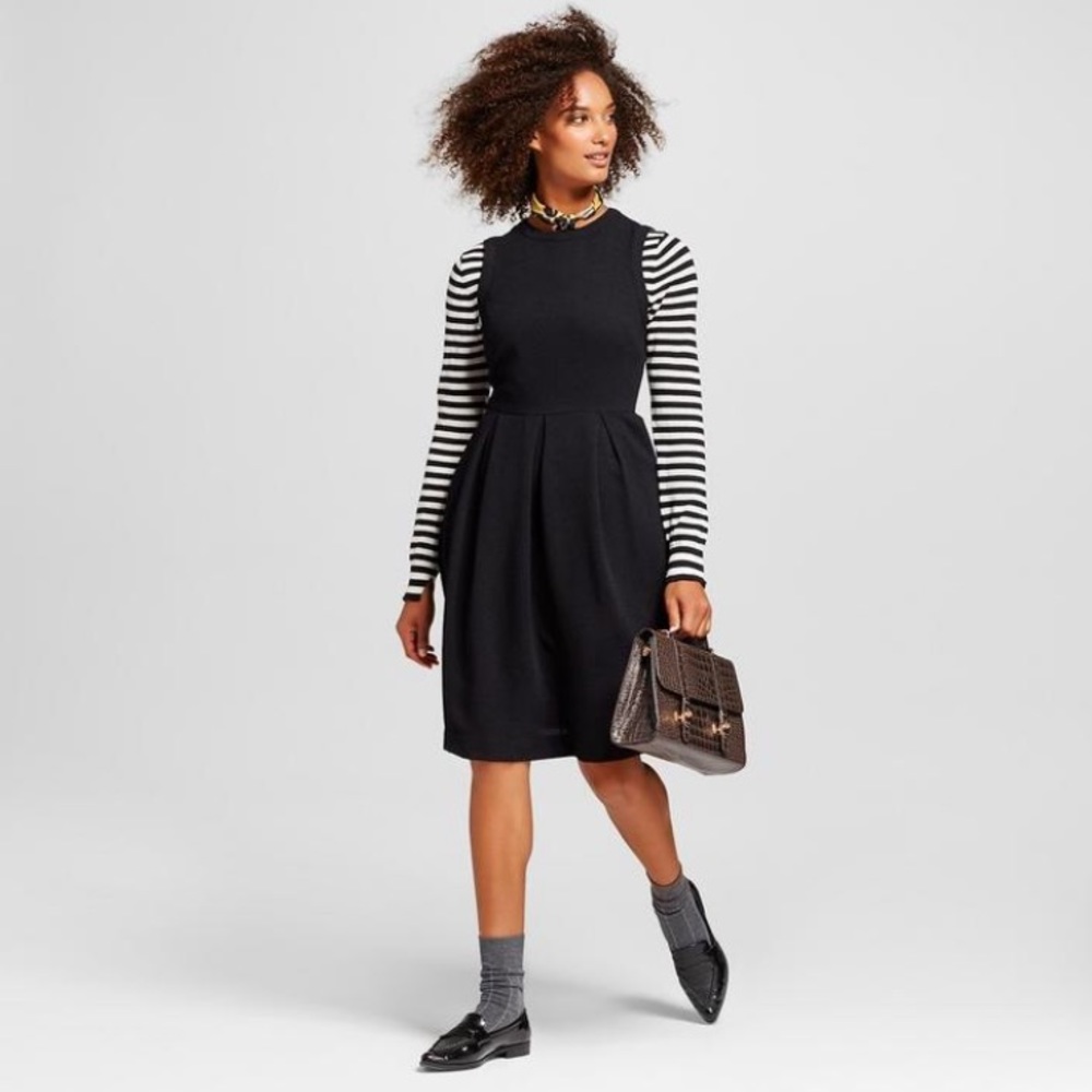 Sleeveless Birdcage Dress