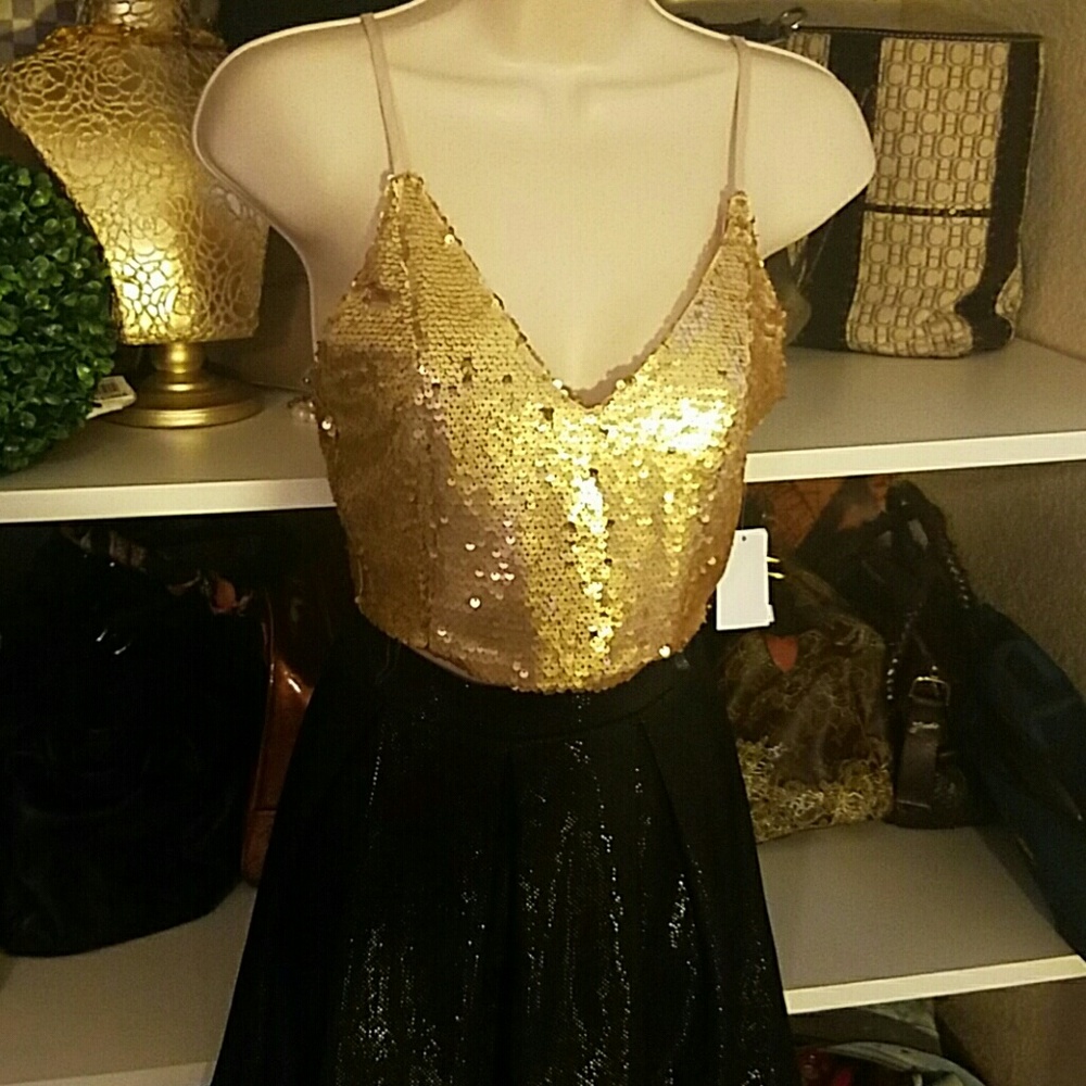 Sequenced gold top