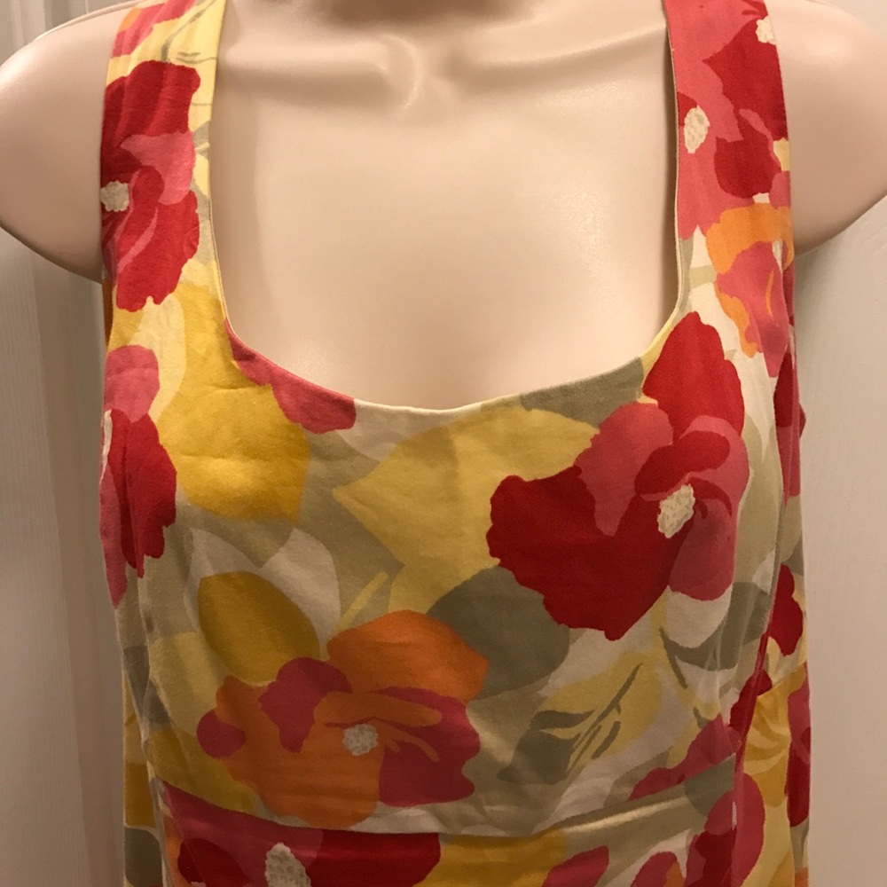 Fully lined fitted Summer dress - Picture 2 of 3