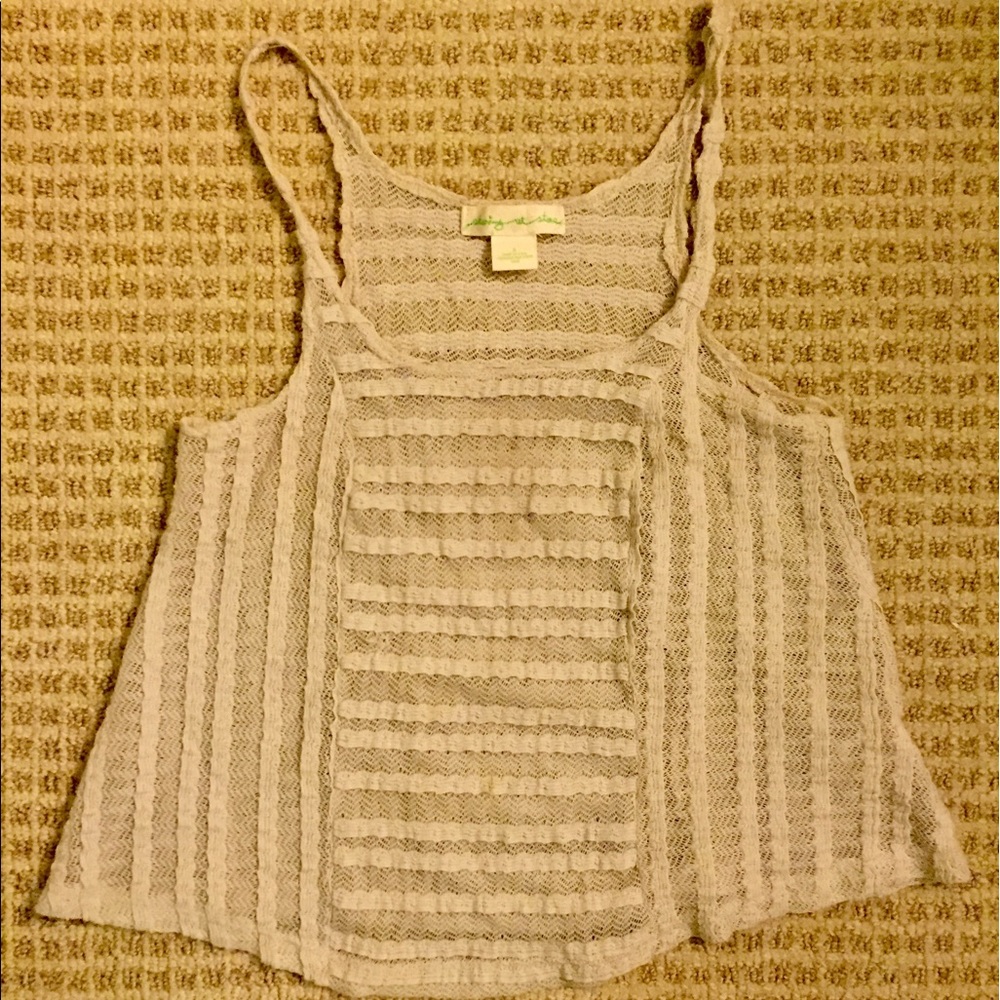 Urban Outfitters! Lace tank!