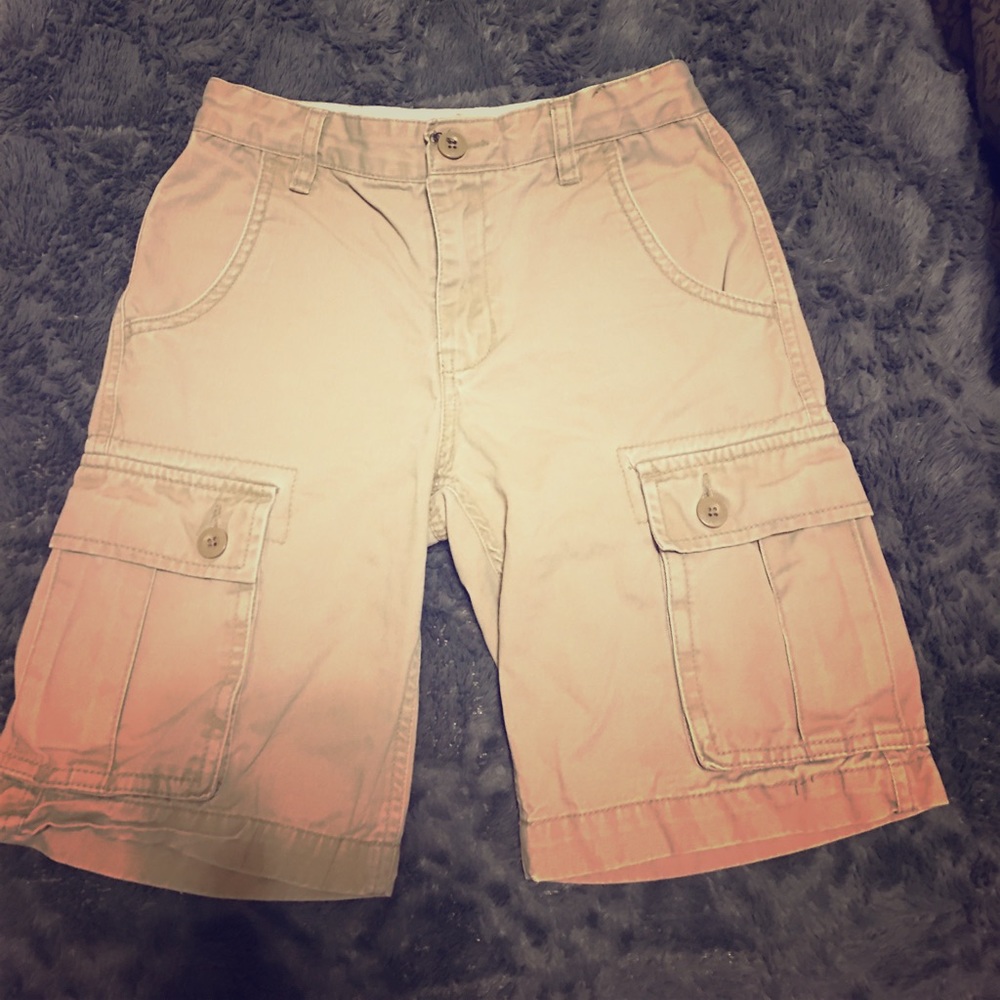 Boy's Khaki long shorts