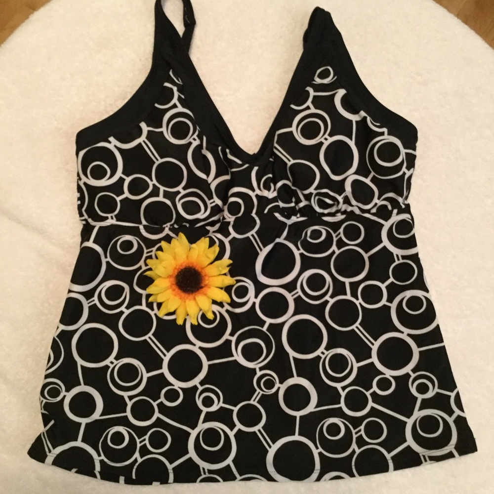 Black Tankini 🖤🖤🖤🖤🖤🖤🖤🖤🖤🖤🖤🖤🖤🖤🖤🖤🖤 - Picture 2 of 6
