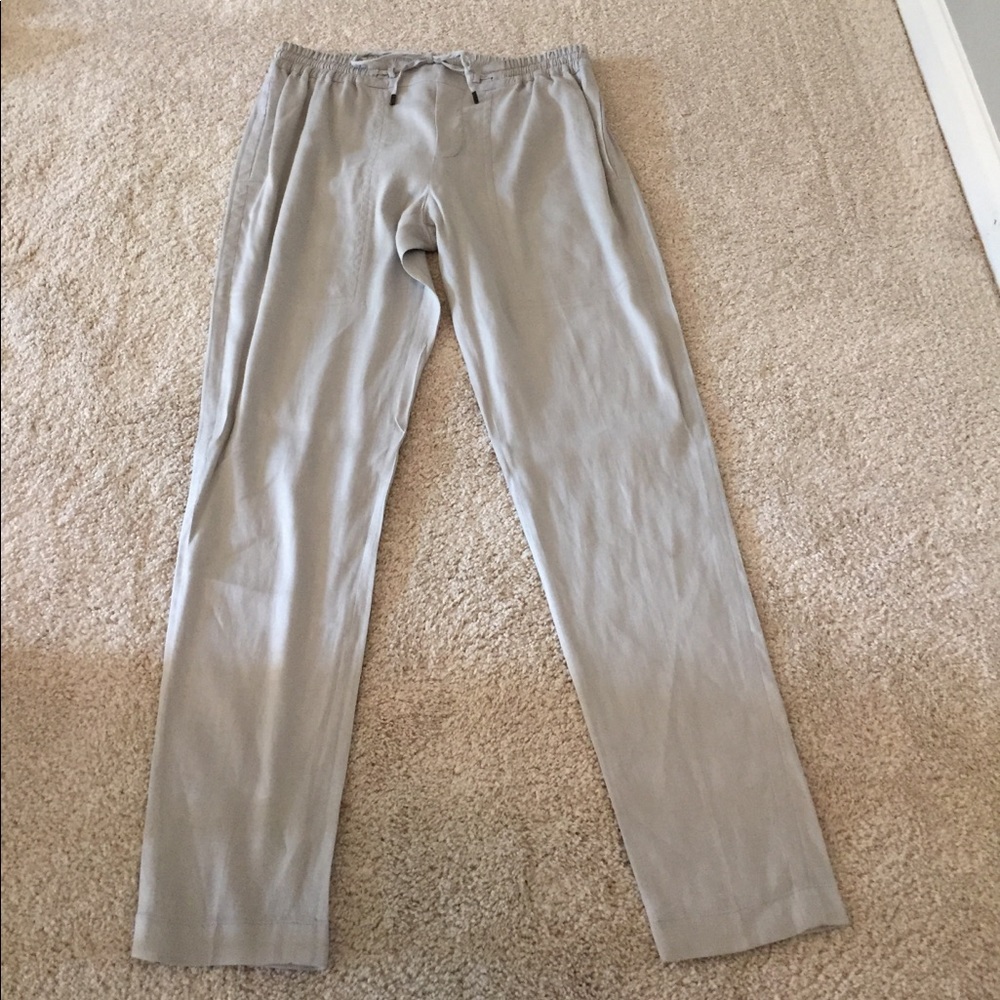 Vince linen pants XS