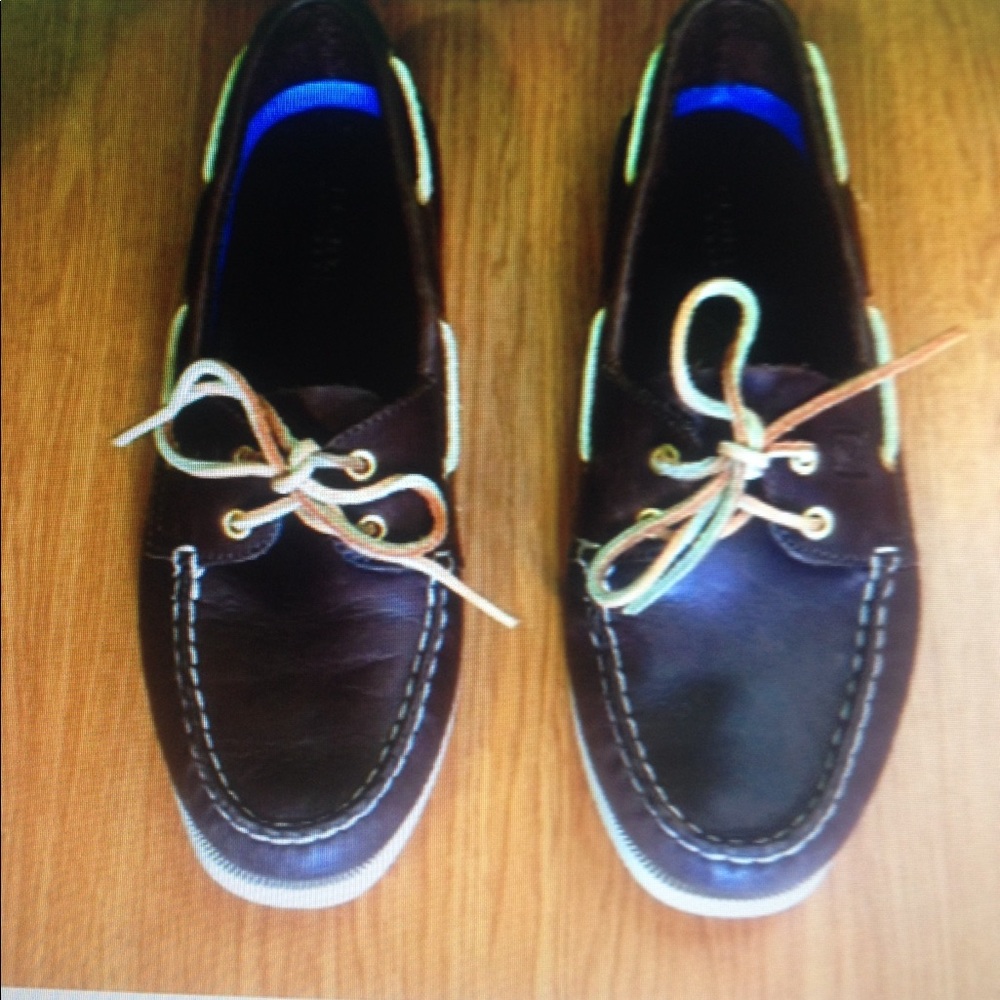 Sperry's spring ready boat shoes.