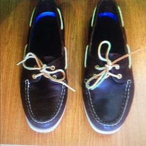 Sperry's spring ready boat shoes.